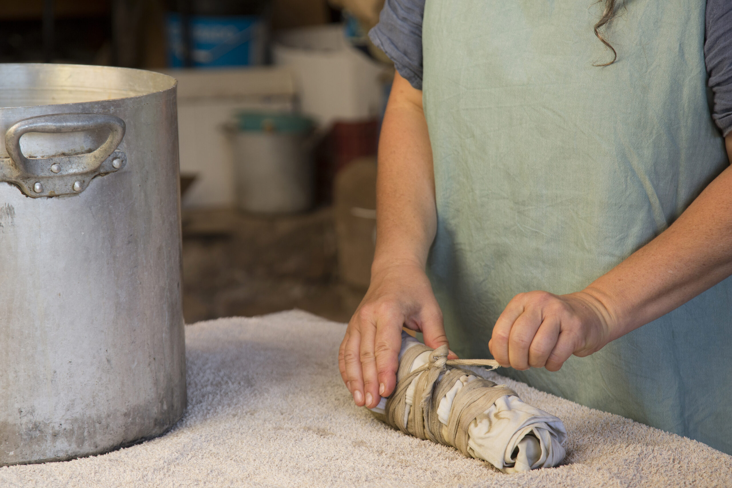 L’ofici d’estampadora de teixit de llana a Tagamanent