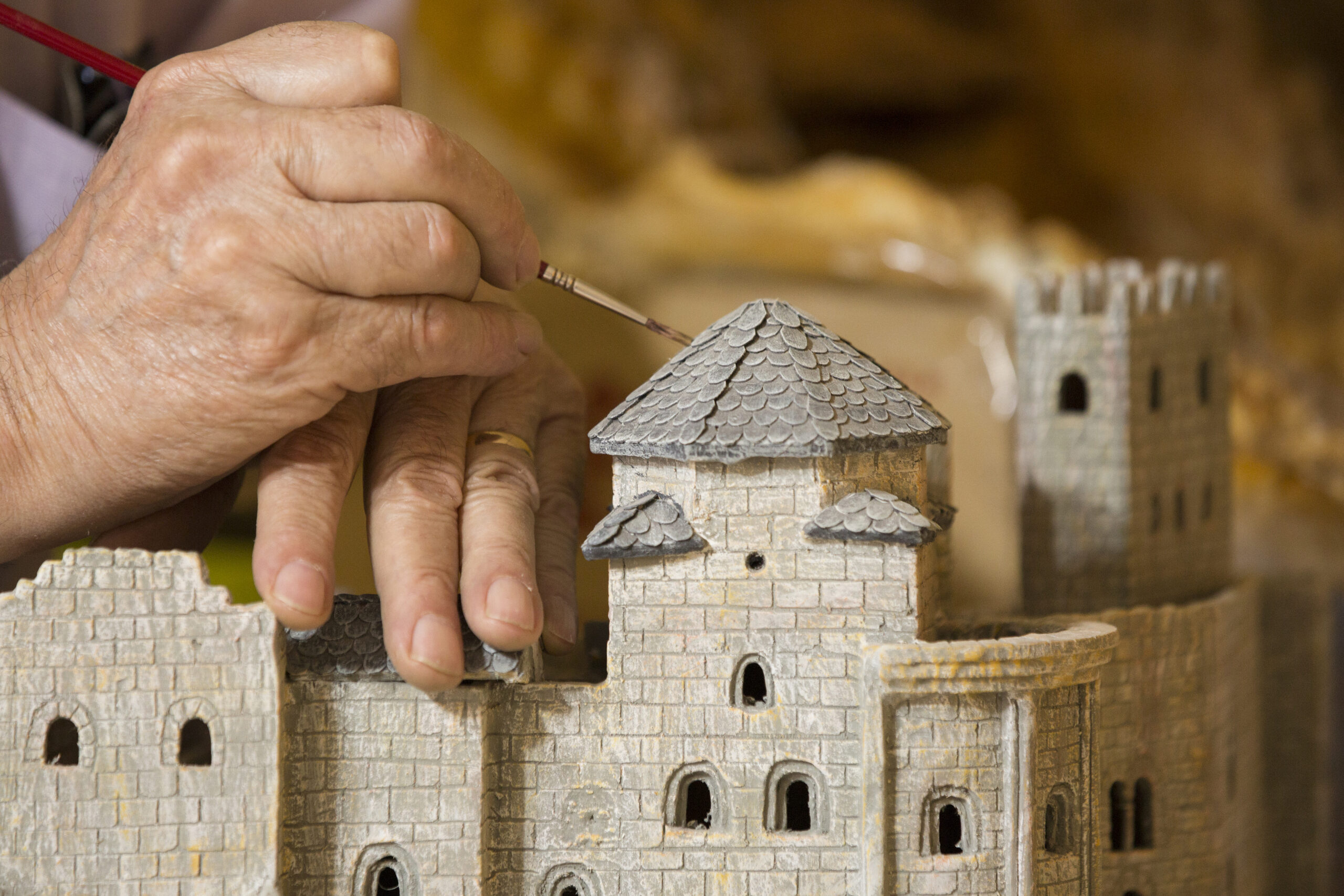 L’ofici de pessebrista a Folgueroles