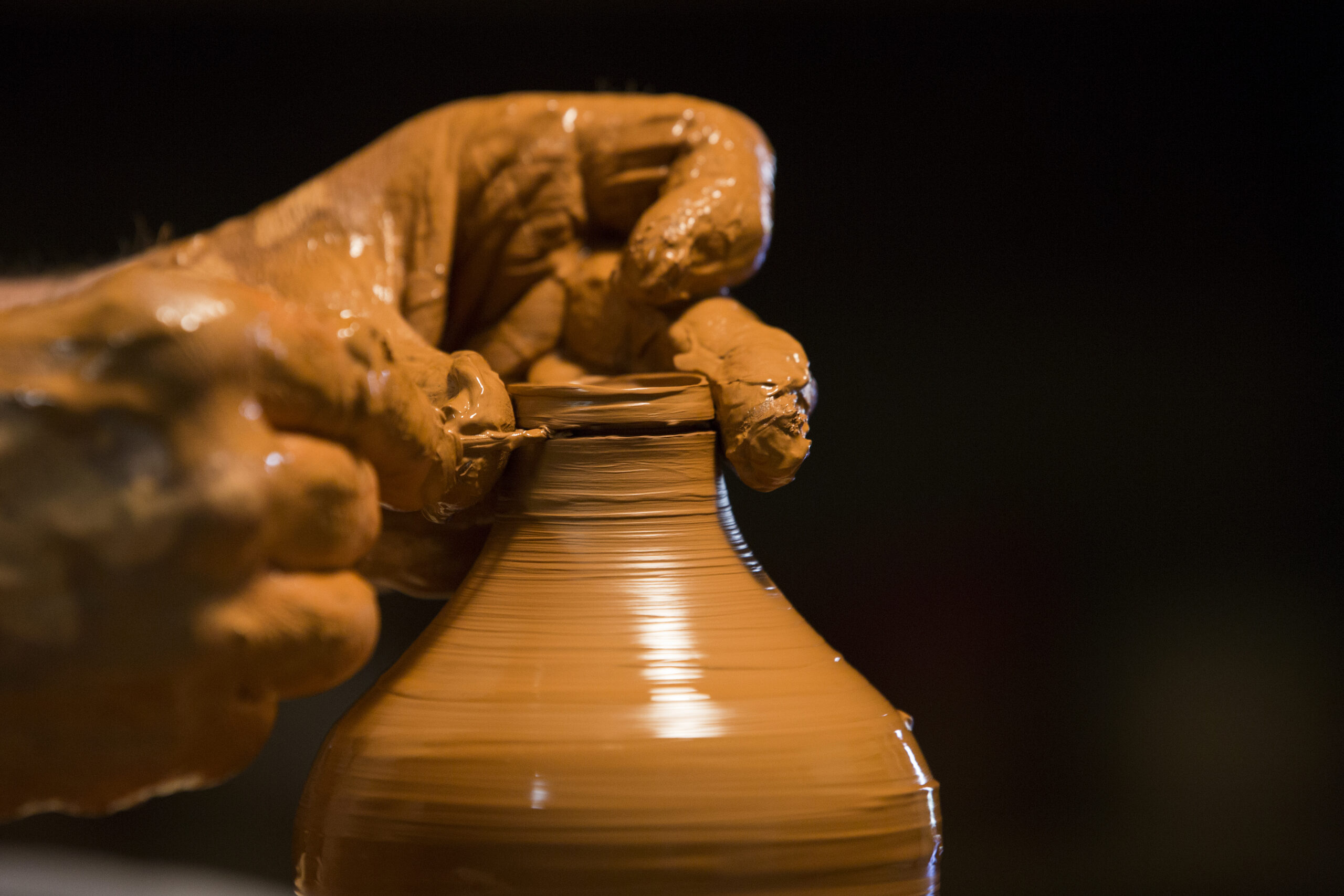 L’ofici de terrissaire a Santa Maria d’Oló