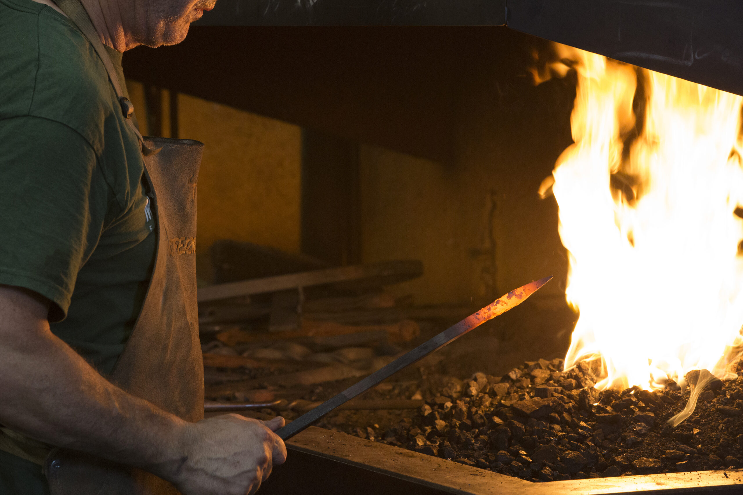 L’ofici de forjador a Alpens