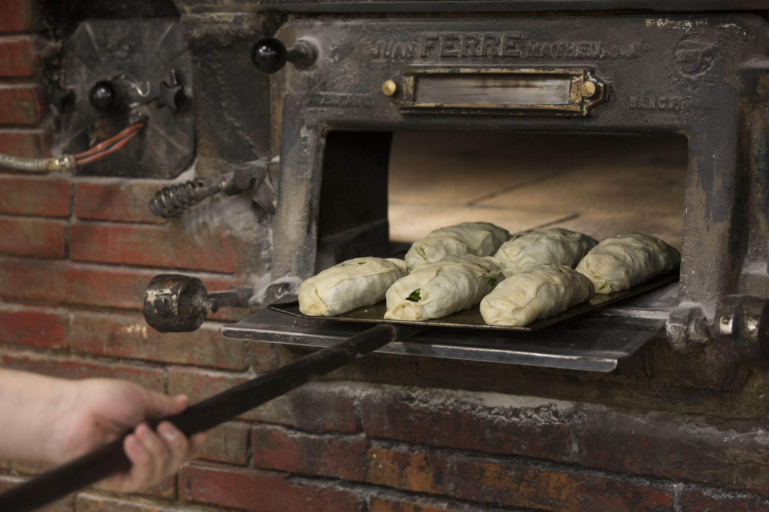 L’ofici de forner a Jorba