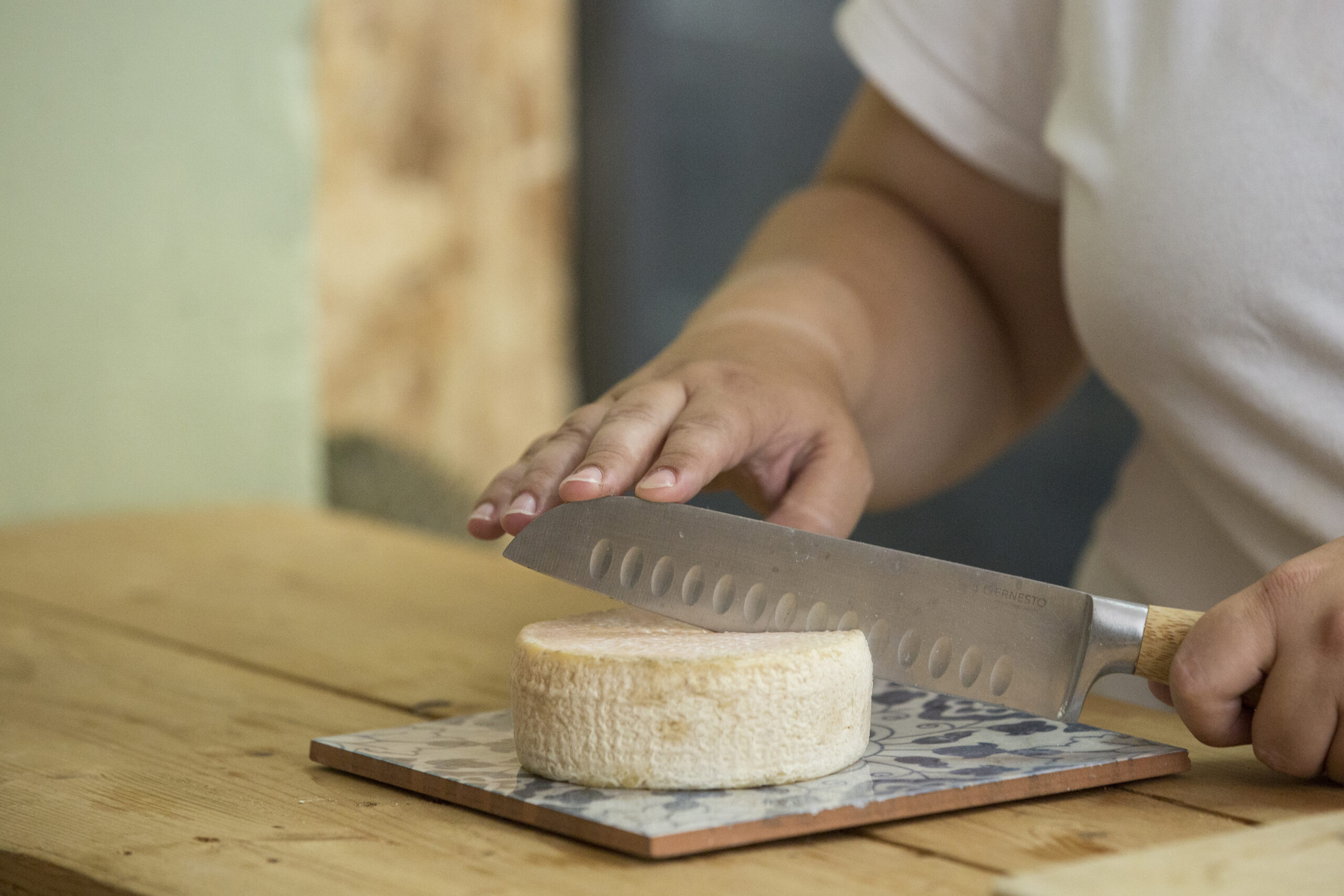 L’ofici de formatgera a Sant Iscle de Vallalta